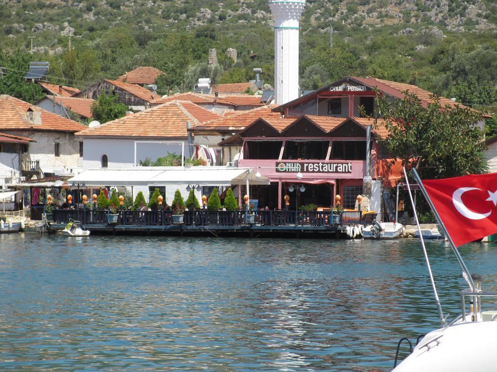 Onur Pension Калеючагиз Экстерьер фото